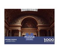 Versailles Puzzle 1000 Pièces des Puzzles Difficiles Adaptés Aux Adultes Et Aux Enfants, Jeu De Défi Intellectuel 38x26cm/1000pcs