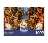 Versailles Puzzle 1000 Pièces Difficile Puzzles pour Adultes Enfant Un Jeu Intellectuellement Stimulant pour Toute La Famille 38x26cm/1000pcs