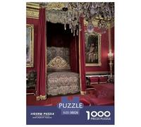 Versailles Puzzle 1000 Pièces pour Adultes Enfant Puzzle en Papier Écologique pour Toute La Famille 38x26cm/1000pcs