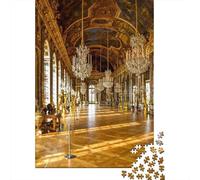 Versailles Puzzle 1000 Pièces pour Adults Adolescents Et Enfants Puzzles Éducatifs Puzzle en Papier Écologique 70x50cm/1000pcs