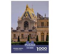 Versailles Puzzle 1000 Pièces, Puzzle Un Jeu Intellectuellement Stimulant Cadeaux pour Adolescents Et Enfants 38x26cm/1000pcs