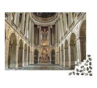 Versailles Puzzle 1000 Pièces, Puzzle Un Jeu Intellectuellement Stimulant Cadeaux pour Adolescents Et Enfants 70x50cm/1000pcs