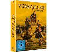 Versailles - Staffel 1-3 (Blu-ray) Alexander Vlahos George Blagden Jalil Lespert