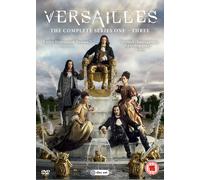 Versailles: The Complete Series One - Three (DVD) Anna Brewster Pip Torrens