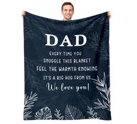versaire papa cadeaux de couverture de sa fille fils best-dad dadons jamais cadeaux papa uniques pour les pres de Thanksgiving Nol 60 """" x80 """"
