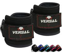 VERSAL Sangles de cheville pour machines à câble fixation multi-gym, manchette de cheville pour homme et femme rembourré sangle de cheville pour haltérophilie fitness exercices fessiers