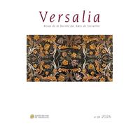 Versalia # 29 2026 - Laurent Chrzanovski - Lienart - broché - Revue