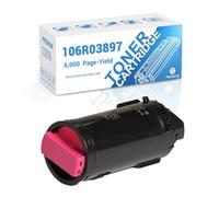 Versalink C600 C605 Cartouche de toner magenta 106R03897, 6 000 pages, fonctionne avec les modèles d'imprimantes Xerox VersaLink C600 C605 (magenta)
