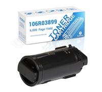 Versalink C600 C605 Cartouche de toner noir 106R03899 Capacité 6 000 pages Compatible avec les modèles d'imprimantes Xerox VersaLink C600 C605 Noir