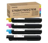 VersaLink C7020 C7025 C7030 Lot de 4 cartouches de toner haute capacité de remplacement pour Xerox VersaLink C7020 C7025 C7030 106R03744 30 imprimantes