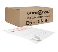 Versando - 100 enveloppes à bulles E5, dimensions extérieures: 240 x 275 mm , couleur blanc