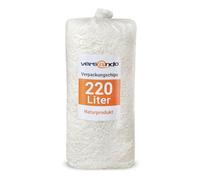 versando 220 litres de chips d'emballage Matériau de remplissage Chips de calage - 100% naturellement dégradable à base d'amidon de maïs