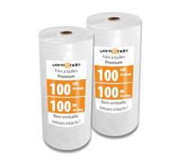 versando 2x Premium film à bulles 100m x 1m expédition, emballage,