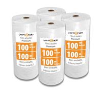 versando 4x Premium film à bulles 100m x 1m expédition, emballage,
