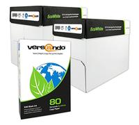 versando EcoWhite Lot de 5 000 feuilles de papier A4 80 g/m² Blanc