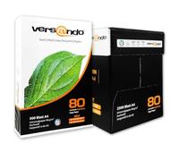 versando HighWhite 80 Papier extra Blanc DIN A4 pour photocopieur/imprimante - Emballage standard 2500 feuilles - Blanc