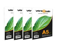 Versando - Lot de 5000 feuilles DIN A5 (148 x 210 mm) papier universel pour imprimer et photocopier 80g/m² blanc