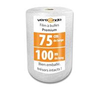versando Premium film à bulles 100m x 0,75m expédition, emballage,