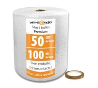 versando Premium film à bulles extra rèsistant 100m x 0,5m expédition,