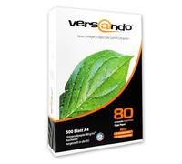 versando - Ramette de 500 feuilles de papier machine 80 Extra blanc DIN A4