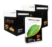 Versando - V80A4805000 - Papier extra Blanc DIN A4 80g/m² pour photocopieur/imprimante - Emballage standard (c) - Lot de 5000 feuilles