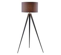 Teamson Home VN-L00007G-EU Lampadaire, Métal, 40 W, Gris
