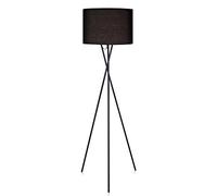 Versanora VN-L00003-EU lampadaire, Fer et Plastique, 50 W, Noir