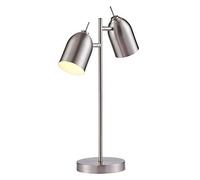 Versanora VN-L00063BS-EU Lampadaire, 25 W, Chrome | FINITION ÉLÉGANTE