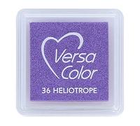 Tsukineko Versasmall VersaColor Tampon encreur petit cube 25 × 25 mm Pigment Héliotrope