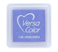 Versasmall Tsukineko Tampon encreur VersaColor Pigment, Petit Cube-Hyacinth