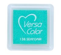 Versasmall Tsukineko Tampon encreur VersaColor Pigment, Petit Cube-Seafoam