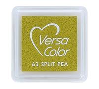 Versasmall Tsukineko Tampon encreur VersaColor Pigment, Petit Cube-Split Pea