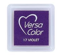 Versasmall Tsukineko VersaColor Tampon encreur Petit Cube 25 × 25 mm Pigment Violet