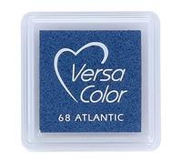 Versasmall VersaColor Tampon encreur Petit Cube 25 × 25 mm Pigment Atlantique