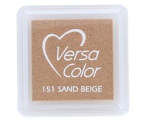 Versasmall VersaColor Tampon encreur Petit Cube 25 × 25 mm Pigment Beige Sable