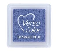 Versasmall VersaColor Tampon encreur Petit Cube 25 × 25 mm Pigment Bleu fumé