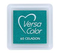 Versasmall VersaColor Tampon encreur Petit Cube 25 × 25 mm Pigment Céladon