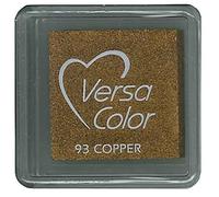 Versasmall VersaColor Tampon encreur petit cube 25 × 25 mm Pigment Cuivre