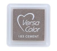 Versasmall VersaColor Tampon encreur Petit Cube 25 × 25 mm Pigment Gris