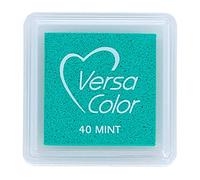 Versasmall VersaColor Tampon encreur Petit Cube 25 × 25 mm Pigment Menthe