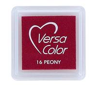 Versasmall VersaColor Tampon encreur petit cube 25 × 25 mm Pigment Peony