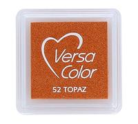 Versasmall VersaColor Tampon encreur Petit Cube 25 × 25 mm Pigment Topaze