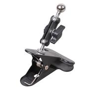 Versatile 5cm Grip Metal Clamp with 1/4inch Female Thread 360 Rotates Adjustable Brackets for Studio Phone Camera Mounts Magnetic Phone Stand with Strong Clamp