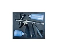 Versatile Airbrush Kit Double Action Sprayer for Art, Makeup, and Cake Decoration