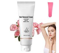 Versatile Aromatic Hair Removal Cream, Versatile Aromatic Mild Formula Hair Removal Creams, Painless Body Hair Removal Cream, Hair in 5 Minutes with a Creams (Rose+Cucumber)