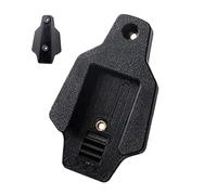 Versatile Bracket Adapter, Bicycle Cup Holder, Reliable with Mounting Feature, Metal Cycling Accessory, Universal Plate with Compact Style, Holder Adapter for Commuting and Outdoor