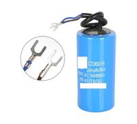 Versatile electronic starter Start Capacitor Run Capacitors Enhances electronic starter Performances, 450V Voltage Extend electronic starter Lifespans EKFBQBGW(150uf)