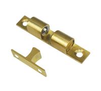 Versatile Furniture Door Latch Kit - Copper Ball Catch | Closet Door Hardware for Cabinet Doors, Adjustable Tension Buckle, Bead Spring Latch, Secure Fitting for Adventure Outdoor