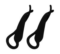 Versatile Hair Clip Updo Maker Resin Materials Hairpin Secure Grip Styling Tool for Office Event Professional Looks Plastic Bun Maker Clip