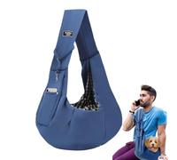 Versatile in Uses: for Dogs Cats for Traveling Outdoor Go Out. The Dog Sling Carrier Provides Stress-Away Transportation for Your Pets. Its Design Provides Comfort, Mobility, and Security, Ensuring A